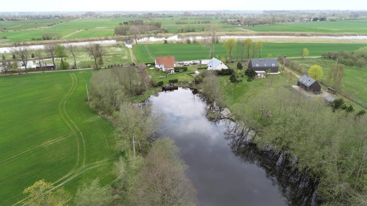 Vila Siedlisko Tafle Chorazowka Exteriér fotografie