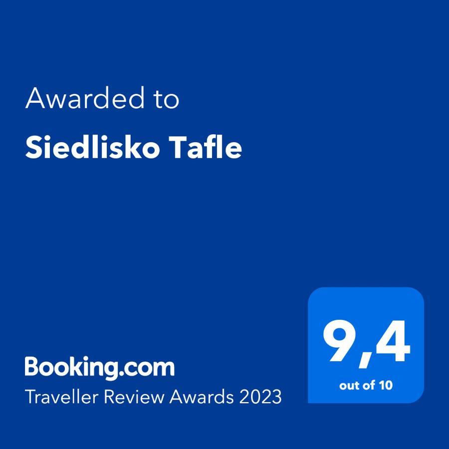 Vila Siedlisko Tafle Chorazowka Exteriér fotografie