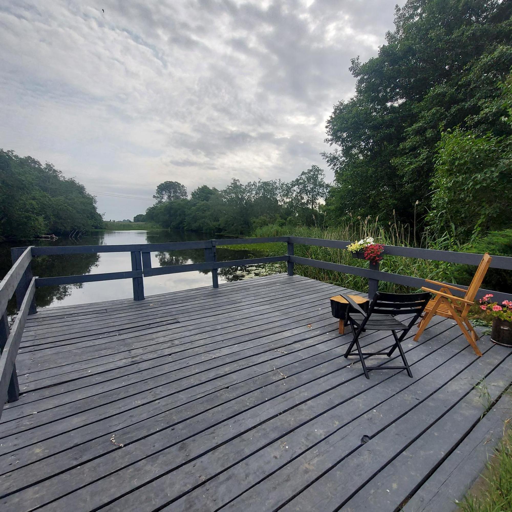 Vila Siedlisko Tafle Chorazowka Exteriér fotografie